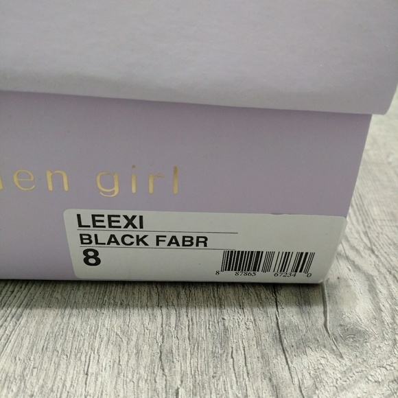 NIB Madden Girl Leexi Sandals - black size 8 - Picture 7 of 8